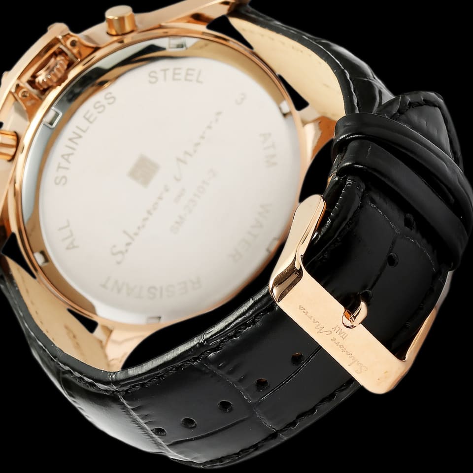 Salvatore Marra rv Y 4.8cm c4.8cm 1.3cm d88g 16`20cm   rbOtFCX SM23101-PGBK